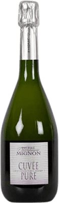 Pierre Mignon Cuvée Pure Природа Брута Champagne Гранд Резерв 75 cl