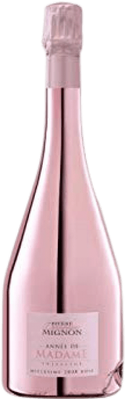 114,95 € | Розовое игристое вино Pierre Mignon Madame Privilege брют Гранд Резерв A.O.C. Champagne Франция Pinot Black, Chardonnay, Pinot Meunier 75 cl
