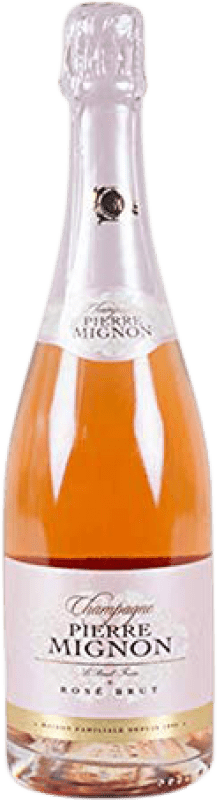 36,95 € | ロゼスパークリングワイン Pierre Mignon Rosé Brut グランド・リザーブ A.O.C. Champagne フランス Pinot Black, Chardonnay, Pinot Meunier 75 cl