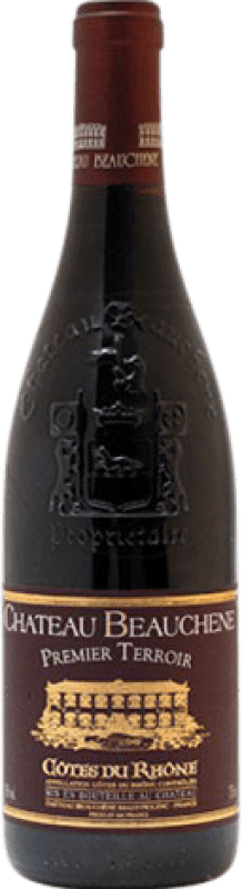 Бесплатная доставка | Красное вино Château Beauchene Premier Terroir старения A.O.C. France Франция Syrah, Grenache, Monastrell 75 cl