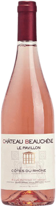 7,95 € | Rosé wine Château Beauchene Le Pavillon Young A.O.C. France France Syrah, Grenache, Monastrell, Cinsault 75 cl