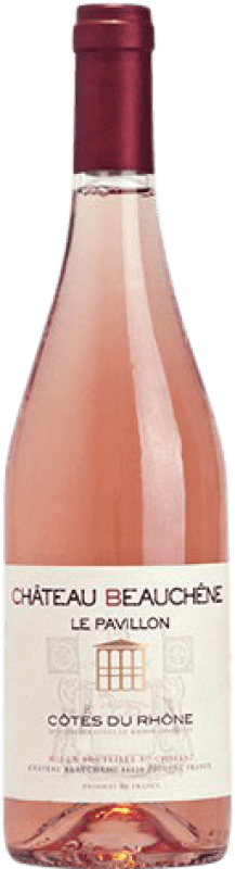8,95 € | Vinho Rosé Château Beauchene Le Pavillon Jovem A.O.C. França França Syrah, Garnacha — Grenache, Monastrell, Cinsault 75 cl