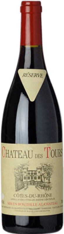 免费送货 | 红酒 Château des Tours A.O.C. France 法国 Syrah, Grenache, Cinsault 75 cl