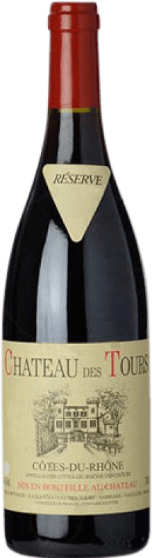 Kostenloser Versand | Rotwein Château des Tours A.O.C. Frankreich Frankreich Syrah, Garnacha — Grenache, Cinsault 75 cl