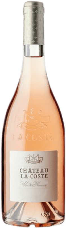 Free Shipping | Rosé wine Château La Coste Young A.O.C. France France Syrah, Grenache, Cinsault 75 cl