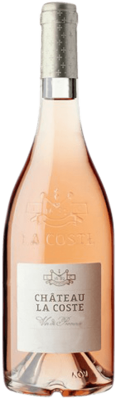 13,95 € Spedizione Gratuita | Vino rosato Château La Coste Giovane A.O.C. Francia