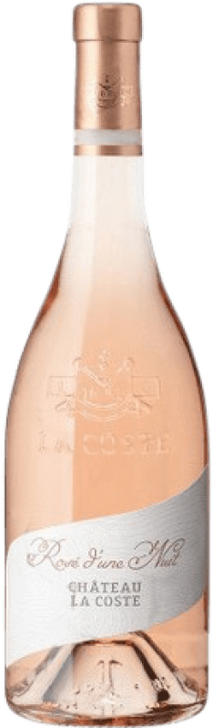 Free Shipping | Rosé wine Château La Coste Rosé d'une Nuit Young A.O.C. France France Syrah, Grenache, Cabernet Sauvignon 75 cl