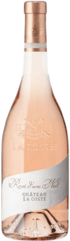 10,95 € Spedizione Gratuita | Vino rosato Château La Coste Rosé d'une Nuit Giovane A.O.C. Francia