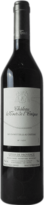 送料無料 | 赤ワイン Château La Tour de l'Eveque 高齢者 A.O.C. France フランス Syrah, Cabernet Sauvignon 75 cl