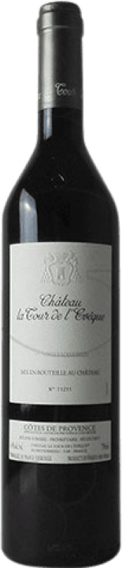 12,95 € Envío gratis | Vino tinto Château La Tour de l'Eveque Crianza A.O.C. Francia