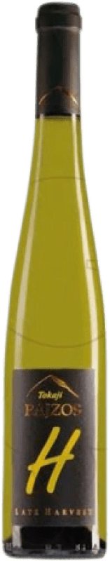 Kostenloser Versand | Likörwein Château Pajzos H Late Harvest — Spätlese Ungarn Hárslevelü Medium-Flasche 50 cl