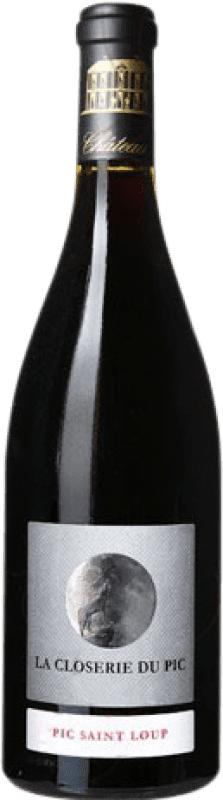 Free Shipping | Red wine Château Puech-Haut La Closerie du Pic Aged A.O.C. France France Syrah, Grenache 75 cl