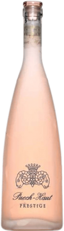 119,95 € Envio grátis | Vinho rosé Château Puech-Haut Prestige Jovem A.O.C. França Garrafa Jéroboam-Duplo Magnum 3 L