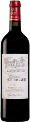 Château Tour Rigaud Bordeaux 75 cl Kosher — 犹太洁食