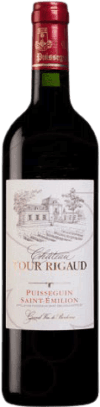 Бесплатная доставка | Красное вино Château Tour Rigaud Kósher A.O.C. Bordeaux Франция Merlot — Мерло, Cabernet Sauvignon — Каберне Совиньон 75 cl Бесплатная доставка | Красное вино Château Tour Rigaud Kósher A.O.C. Bordeaux Франция Merlot — Мерло, Cabernet Sauvignon — Каберне Совиньон 75 cl