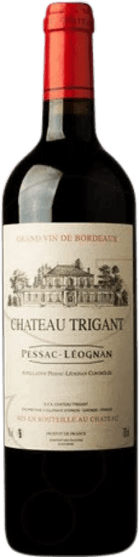 Бесплатная доставка | Красное вино Château Trigant Kósher A.O.C. Bordeaux Франция Merlot, Cabernet Sauvignon 75 cl