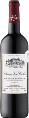 Château Vrai Caillou Bordeaux старения 75 cl