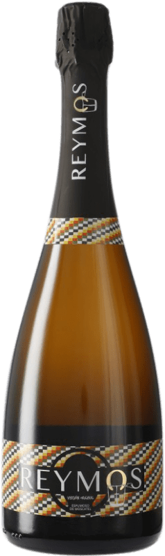 Spedizione Gratuita | Vino bianco Cheste Agraria Reymos Espumoso Giovane D.O. Valencia Levante Spagna Moscato 75 cl