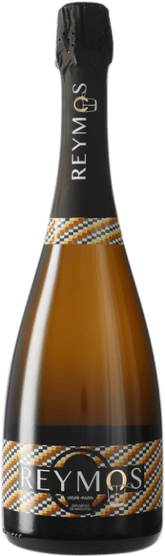 9,95 € Spedizione Gratuita | Vino bianco Cheste Agraria Reymos Espumoso Giovane D.O. Valencia
