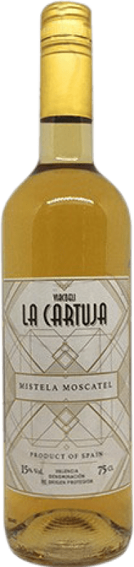 免费送货 | 强化酒 Cheste Agraria La Cartuja Mistela D.O. Valencia Levante 西班牙 Muscat 75 cl