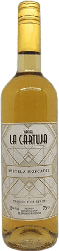 7,95 € Spedizione Gratuita | Vino fortificato Cheste Agraria La Cartuja Mistela D.O. Valencia