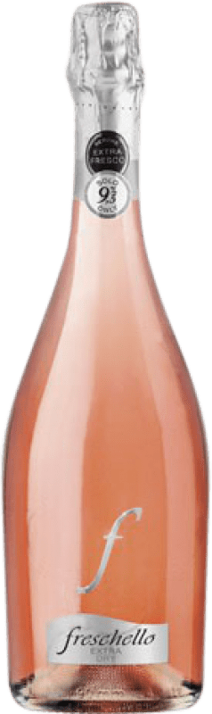 4,95 € Free Shipping | Rosé Sparkling Wine Cielo e Terra Freschello Seco — Dry D.O.C. Italy