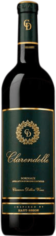 免费送货 | 红葡萄酒 Clarendelle Crianza — 陈酿 A.O.C. Bordeaux 法国 Merlot — 梅洛, Cabernet Sauvignon — 赤霞珠, Cabernet Franc — 品丽珠 75 cl