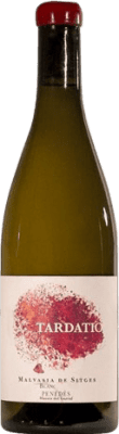 Clos dels Guarans Tardatio Malvasía — Malvoisie Penedès Blanc de Noirs Jeune 75 cl