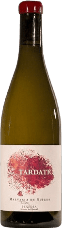 Kostenloser Versand | Weißwein Clos dels Guarans Tardatio Blanc de Noir Jung D.O. Penedès Katalonien Spanien Malvasía 75 cl