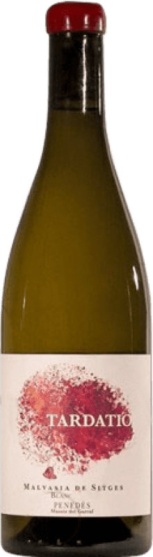 Free Shipping | White Wine Clos dels Guarans Tardatio Blanc de Noirs Young D.O. Penedès Catalonia Spain Malvasia 75 cl