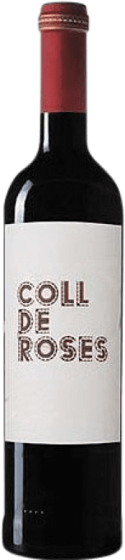 Envío gratis | Vino tinto Coll de Roses D.O. Empordà Cataluña España Tempranillo, Garnacha 75 cl