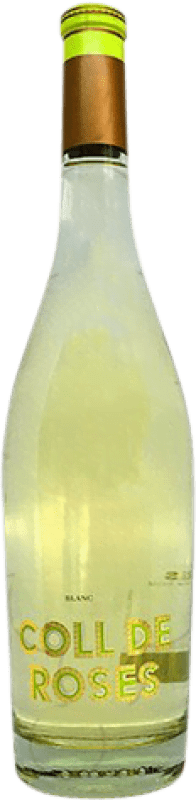 免费送货 | 白葡萄酒 Coll de Roses 年轻的 D.O. Empordà 加泰罗尼亚 西班牙 Moscato — 麝香葡萄, Macabeo — 马卡贝奥, Chardonnay — 莎当妮 75 cl