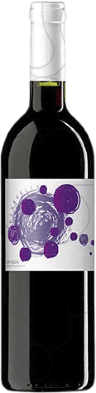 8,95 € Kostenloser Versand | Rotwein Garriguella Dinarells Negre Jung D.O. Empordà