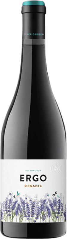 9,95 € | Red wine Garriguella Ergo de Gerisena Young D.O. Empordà Catalonia Spain Mazuelo, Carignan 75 cl
