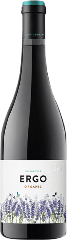 12,95 € Kostenloser Versand | Rotwein Garriguella Ergo de Gerisena Jung D.O. Empordà