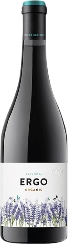 9,95 € | Vinho tinto Garriguella Ergo de Gerisena Jovem D.O. Empordà Catalunha Espanha Mazuelo, Carignan 75 cl