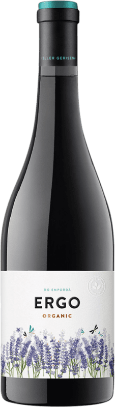12,95 € Бесплатная доставка | Красное вино Garriguella Ergo de Gerisena молодое D.O. Empordà