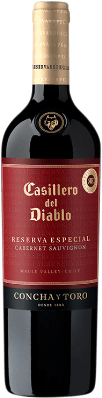 23,95 € | 红酒 Concha y Toro Casillero del Diablo Especial 预订 I.G. Valle del Maule 莫勒谷 智利 Cabernet Sauvignon 75 cl