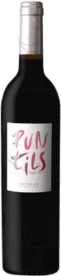 Kostenloser Versand | Rotwein Garriguella Puntils Jung D.O. Empordà Katalonien Spanien Merlot, Garnacha — Grenache, Cabernet Sauvignon, Mazuelo, Cariñena — Carignan 75 cl Garriguella Puntils Empordà Jung 75 cl