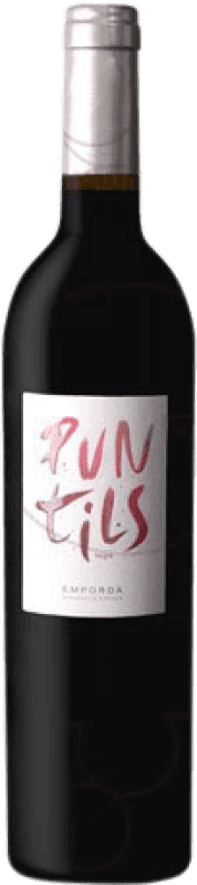 免费送货 | 红酒 Garriguella Puntils 年轻的 D.O. Empordà 加泰罗尼亚 西班牙 Merlot, Grenache, Cabernet Sauvignon, Mazuelo, Carignan 75 cl