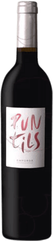 Envoi gratuit | Vin Rouge Garriguella Puntils Jeune D.O. Empordà Catalogne Espagne Merlot, Garnacha — Grenache, Cabernet Sauvignon, Mazuelo, Cariñena — Carignan 75 cl