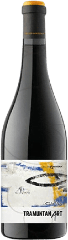 Free Shipping | Red wine Garriguella Tramuntanart Young D.O. Empordà Catalonia Spain Merlot, Grenache, Cabernet Sauvignon 75 cl