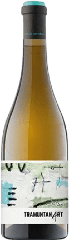 Envoi gratuit | Vin Blanc Garriguella Tramuntanart Jeune D.O. Empordà Catalogne Espagne Garnacha — Grenache, Moscato — Muscat 75 cl