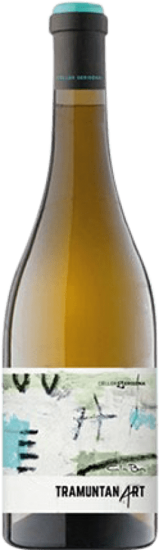 Envio grátis | Vinho branco Garriguella Tramuntanart Jovem D.O. Empordà Catalunha Espanha Grenache Branca, Mascate 75 cl