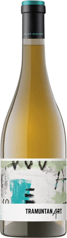 免费送货 | 白葡萄酒 Garriguella Tramuntanart 年轻的 D.O. Empordà 加泰罗尼亚 西班牙 Garnacha — 歌海娜, Moscato — 麝香葡萄 75 cl