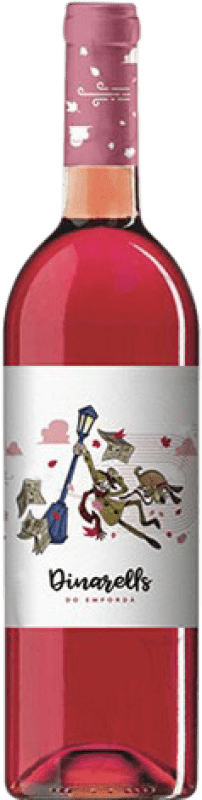8,95 € Kostenloser Versand | Rosé-Wein Garriguella Dinarells Jung D.O. Empordà