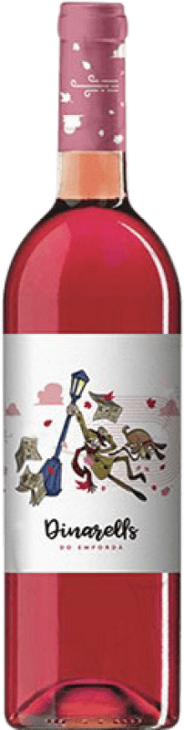 5,95 € | Rosé wine Garriguella Dinarells Young D.O. Empordà Catalonia Spain Tempranillo, Grenache, Mazuelo, Carignan 75 cl