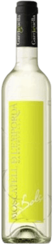 10,95 € 送料無料 | 甘口ワイン Garriguella Dolç D.O. Empordà ボトル Medium 50 cl