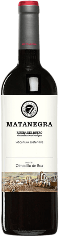 13,95 € | Красное вино Pagos de Matanegra Olmedillo D.O. Ribera del Duero Кастилия-Леон Испания Tempranillo — Темпранильо 75 cl