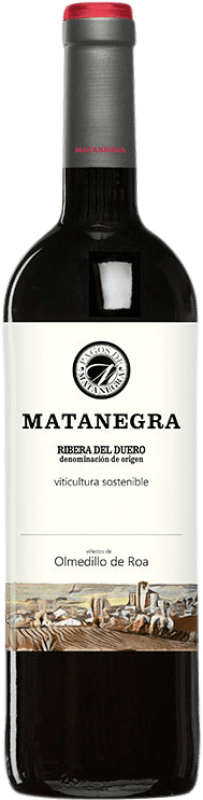 13,95 € Бесплатная доставка | Красное вино Pagos de Matanegra Olmedillo D.O. Ribera del Duero